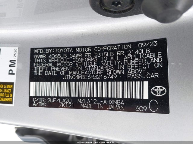 Toyota Corolla Xse