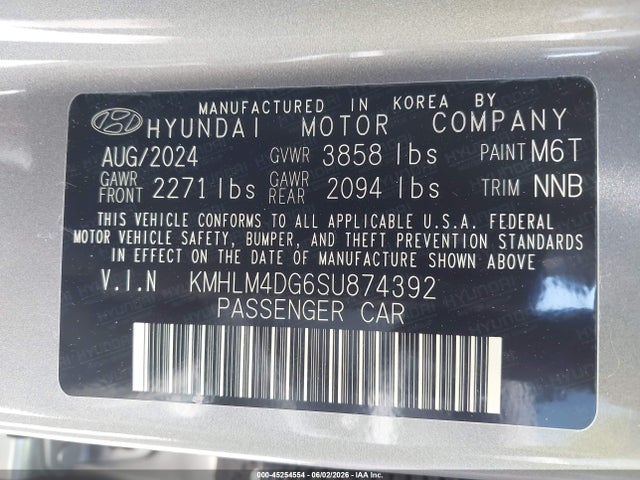 Hyundai ELANTRA Sel Sport