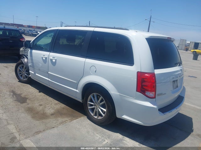 Dodge Grand Caravan Sxt