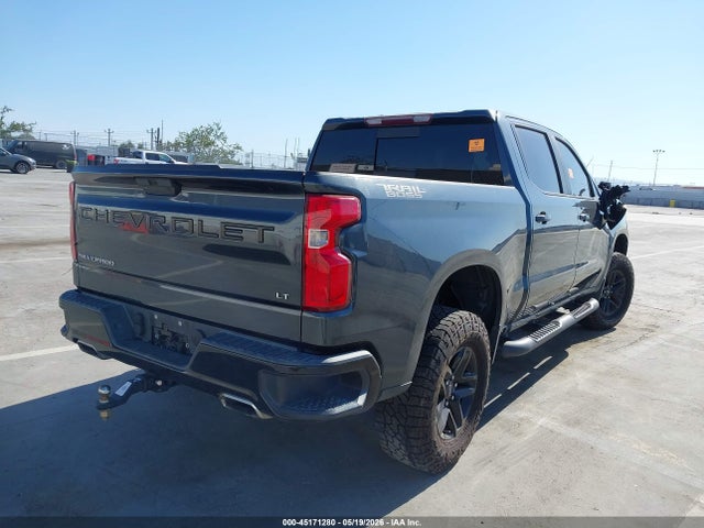 Chevrolet Silverado 1500 Lt Trail Boss