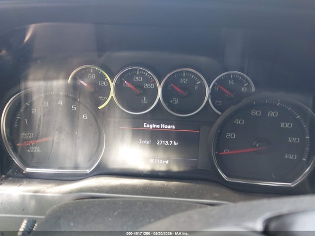 Chevrolet Silverado 1500 Lt Trail Boss