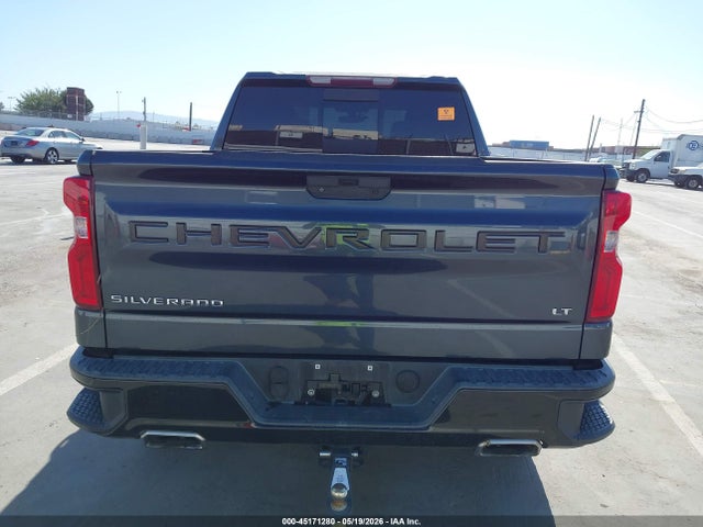 Chevrolet Silverado 1500 Lt Trail Boss
