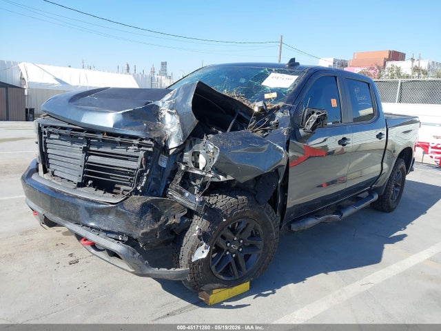 Chevrolet Silverado 1500 Lt Trail Boss