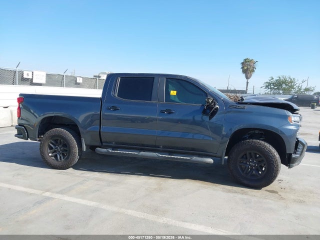 Chevrolet Silverado 1500 Lt Trail Boss
