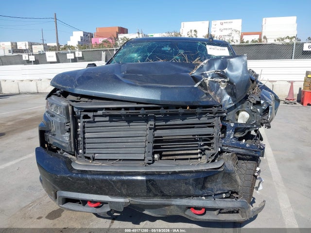 Chevrolet Silverado 1500 Lt Trail Boss
