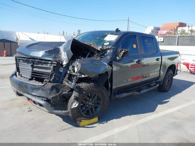 Chevrolet Silverado 1500 Lt Trail Boss