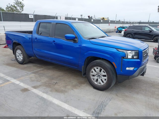 Salvage Nissan Frontier Image