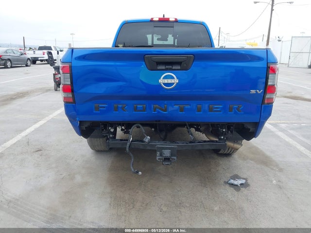 Nissan Frontier Long Bed Sv 4x2