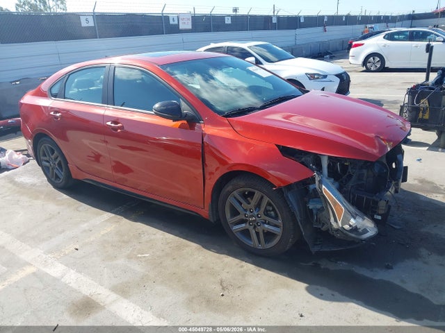 Salvage Kia Forte Image