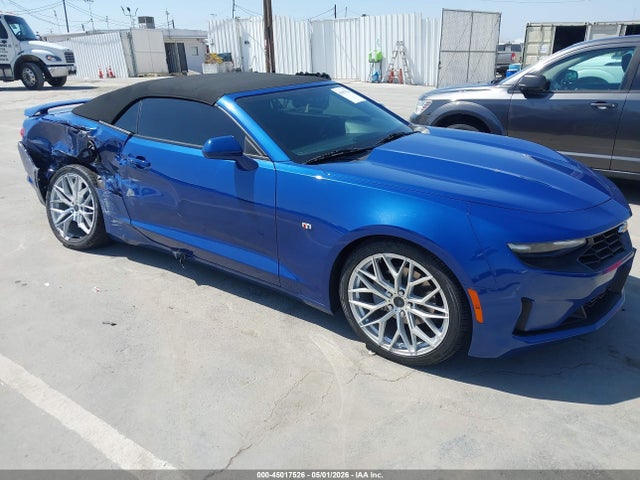 Salvage Chevrolet Camaro Image