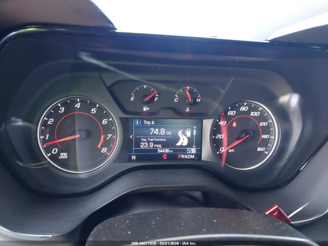 Chevrolet Camaro Rwd  1lt