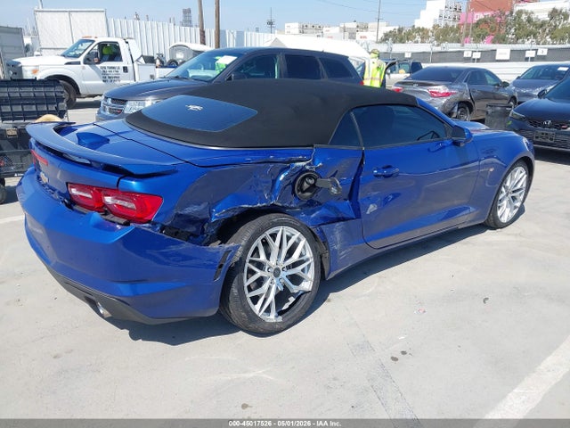 Chevrolet Camaro Rwd  1lt