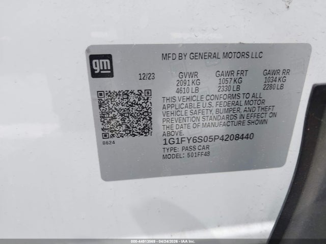 Chevrolet Bolt Fwd Lt