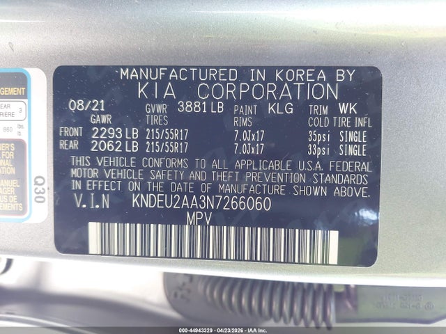 Kia Seltos S