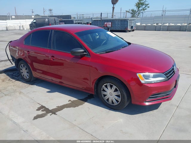 Salvage Volkswagen Jetta Image