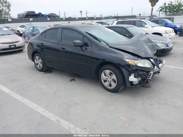 Salvage Honda Civic Image