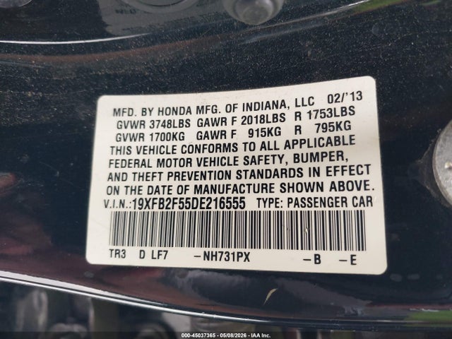 Honda Civic Lx