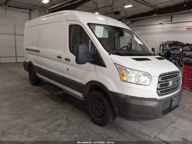 Salvage Ford Transit Image