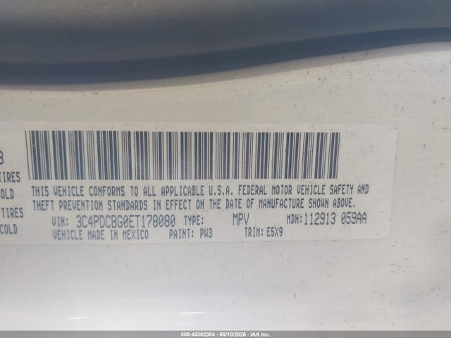 Dodge Journey Sxt