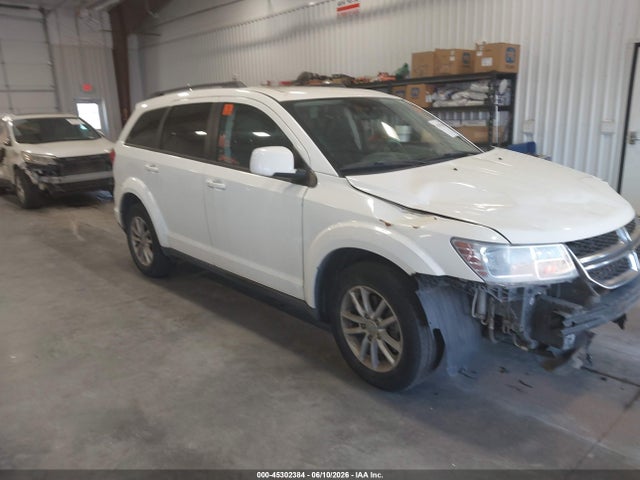 Salvage Dodge Journey Image