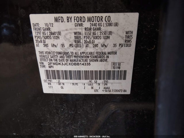 Ford Edge Sel