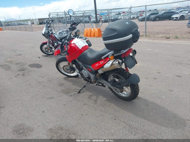 BMW F-650 Gs
