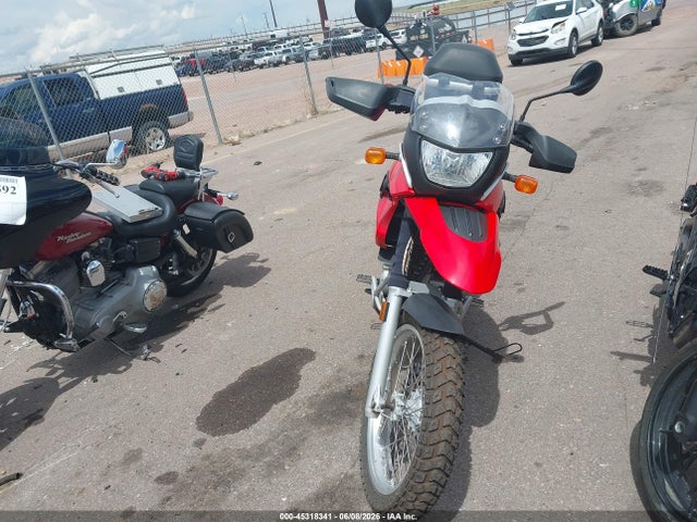 BMW F-650 Gs
