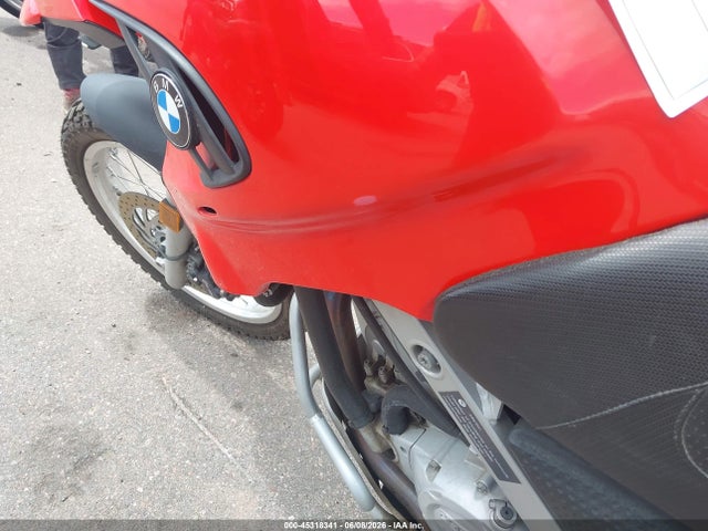 BMW F-650 Gs