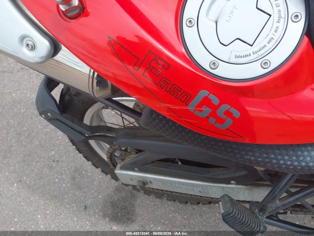 BMW F-650 Gs