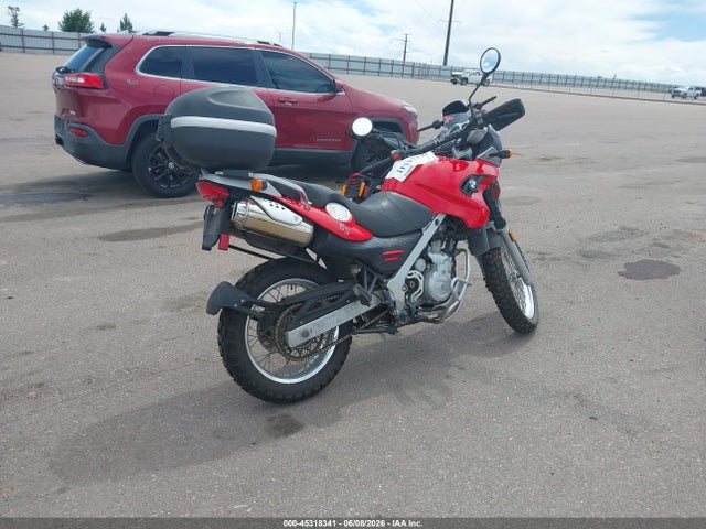 BMW F-650 Gs