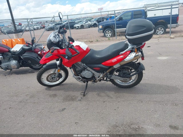 BMW F-650 Gs