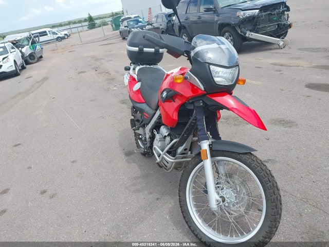 Salvage BMW F-650 Image