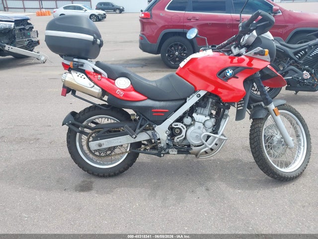 BMW F-650 Gs