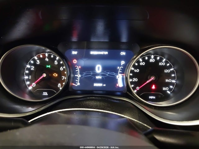 Jeep Compass Limited Fwd
