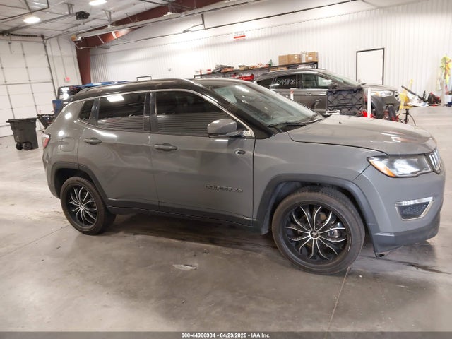 Jeep Compass Limited Fwd