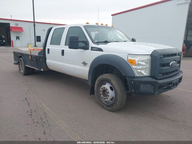 Salvage Ford F-550 Image