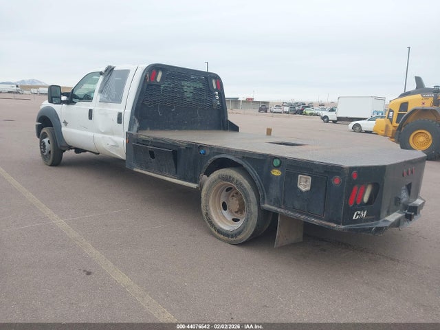 Ford F-550 Xl