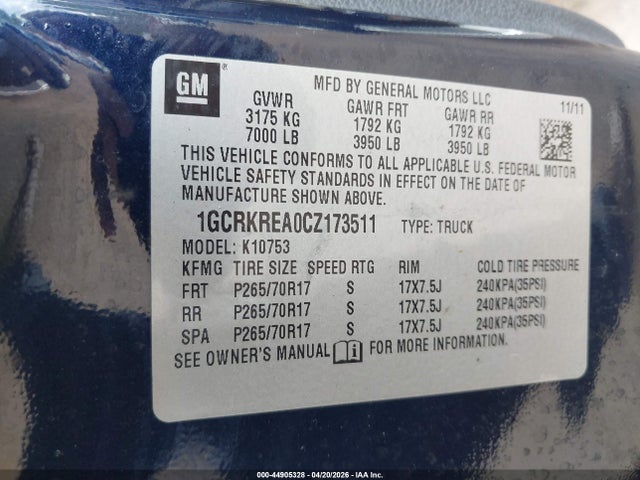 Chevrolet Silverado 1500 Ls