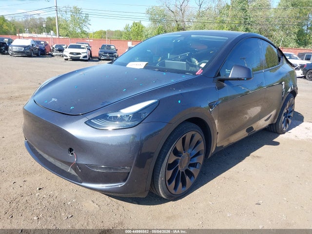 Tesla Model Y Performance Dual Motor All-wheel Drive