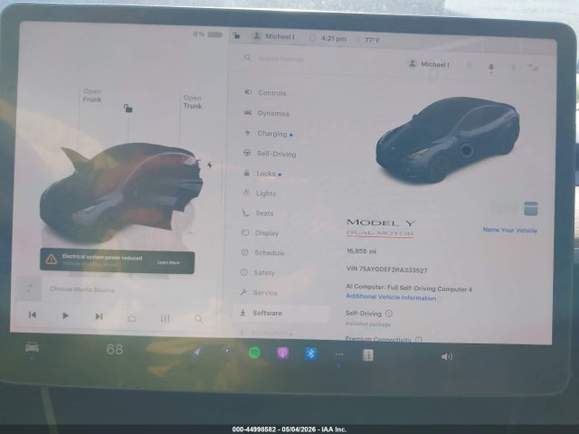 Tesla Model Y Performance Dual Motor All-wheel Drive