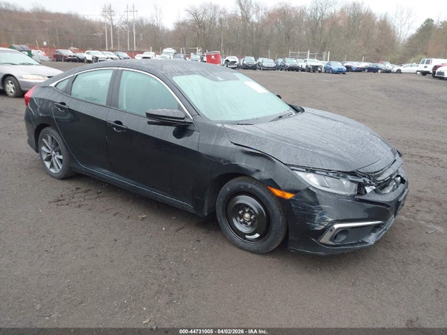 Salvage Honda Civic Image