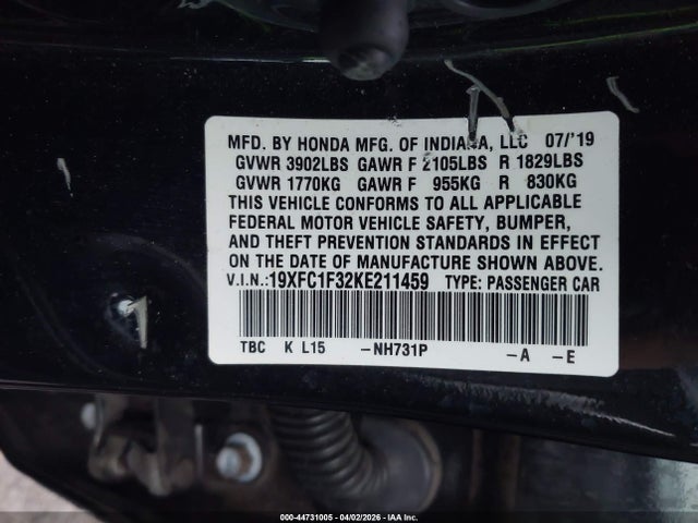 Honda Civic Ex