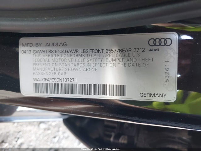Audi A6 2.0t Premium