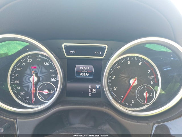 Mercedes-Benz Gls-class 4matic