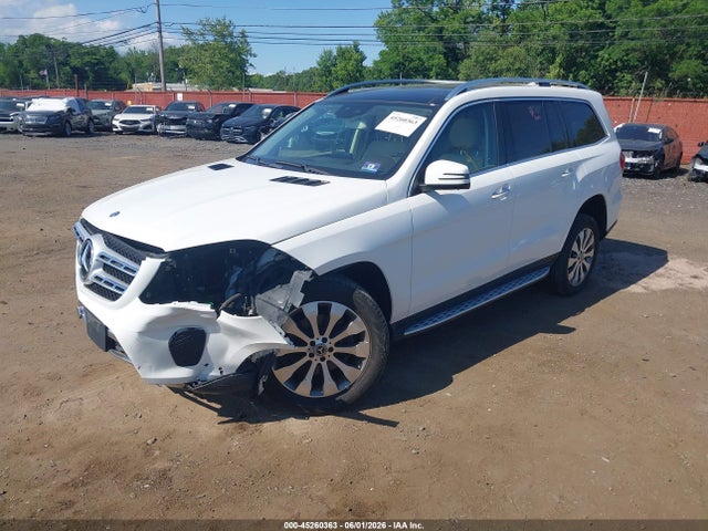 Mercedes-Benz Gls-class 4matic