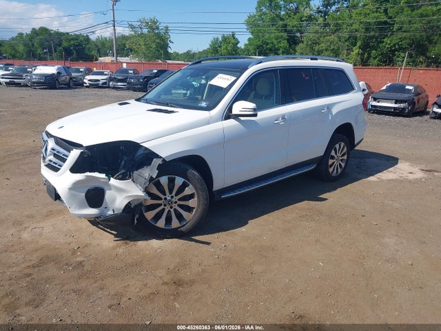 Mercedes-Benz Gls-class 4matic