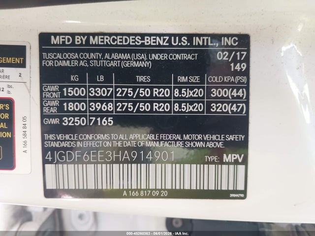Mercedes-Benz Gls-class 4matic