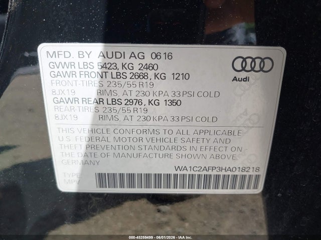 Audi Q5 2.0t Premium