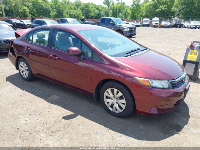 Salvage Honda Civic Image