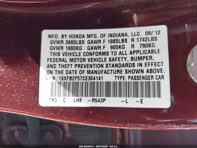 Honda Civic Lx